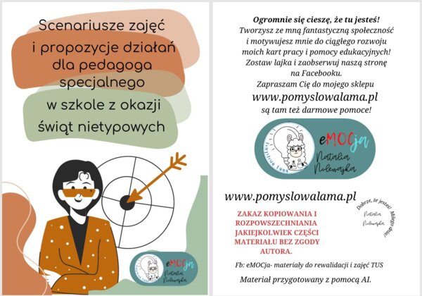 DNI TEMATYCZNE NA CAŁY ROK- mega pakiet idealny dla pedagoga