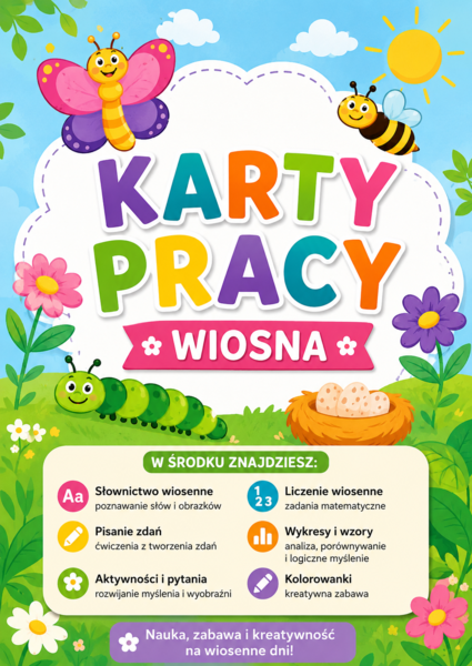 Karta pracy  Wiosna.