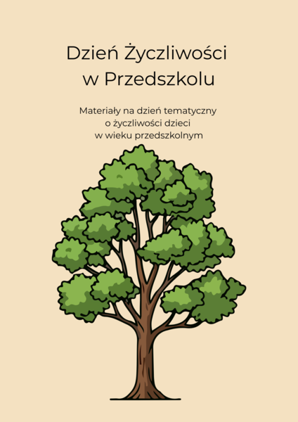 Dzień Życzliwości  w Przedszkolu