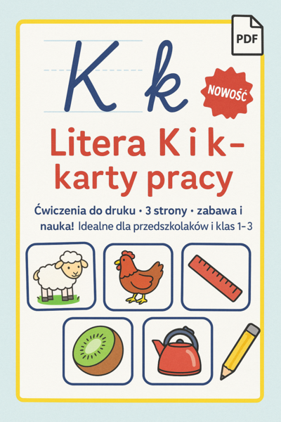 K i k. Karta pracy. Sprawdzian