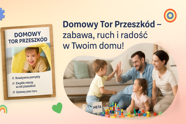 Domowy tor przeszkód