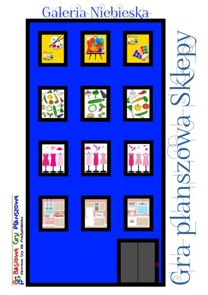 Sklepy – Gra planszowa