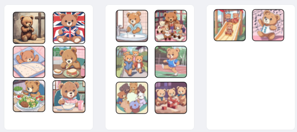 Plan dnia Grupa Misie