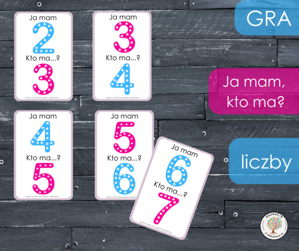 Ja mam, kto ma? - liczby