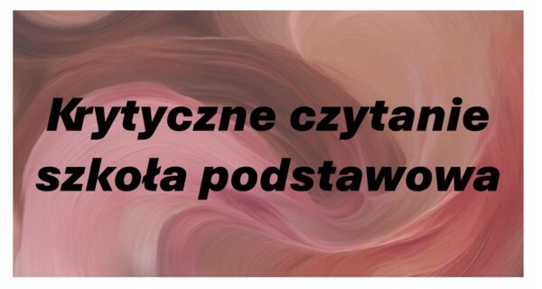 Fragmenty lektur do czytania i omawiania poczas lekcji