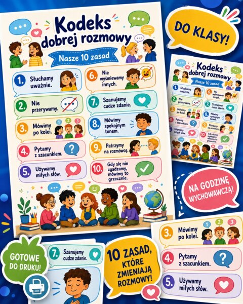 Kodeks dobrej rozmowy