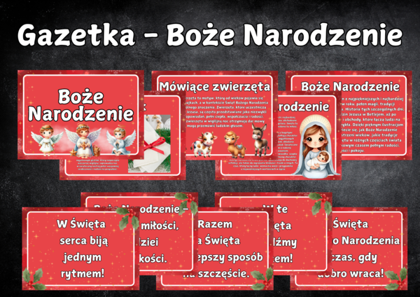 GAZETKA "BOŻE NARODZENIE"