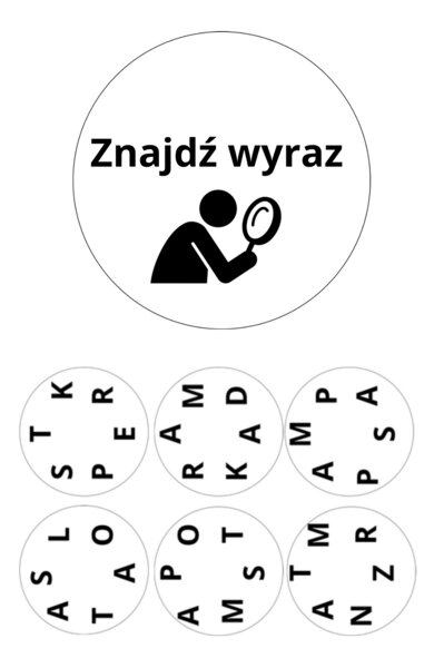 Znajdź wyraz