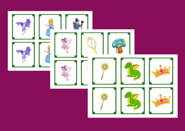 BAŚNIOWE MEMORY - baśń - 30 szt.