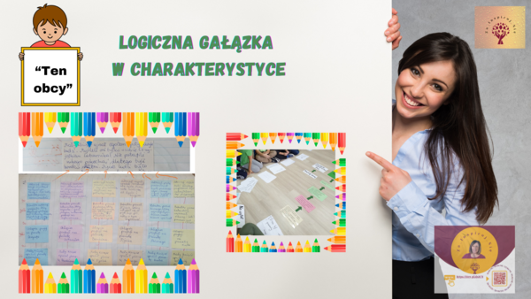 "Ten obcy"- scenariusz lekcji : Przygotowanie do charakterystyki Zenka Wójcika? w formie szkolenia online