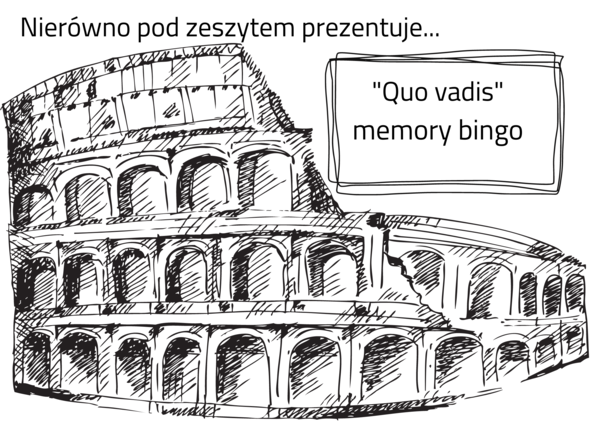Quo vadis-memory-bingo