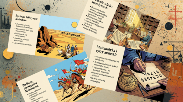 Arabowie i początki Islamu - prezentacja