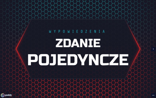 Zdanie pojedyncze nierozwinięte i rozwinięte