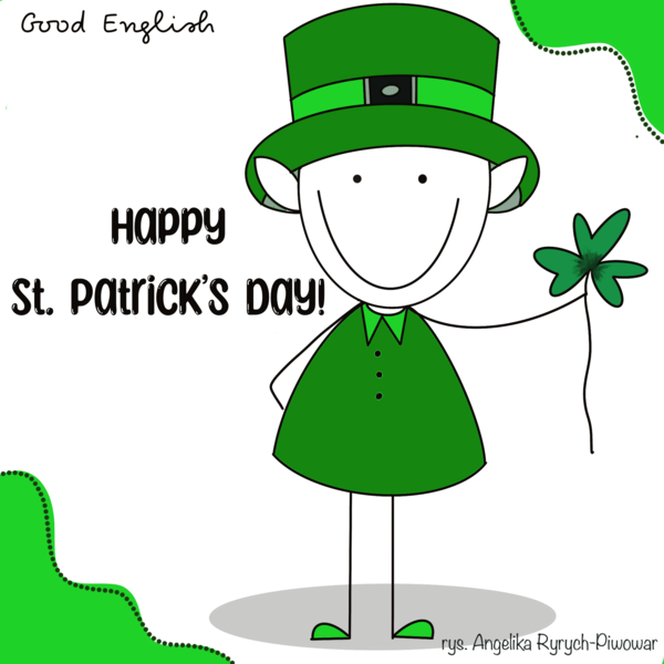 FREE ST.PATRICK’S GREEN SET.