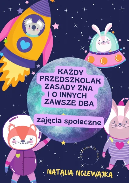 KAŻDY PRZEDSZKOLAK ZASADY ZNA- ZAJĘCIA SPOŁECZNE REWALIDACJA