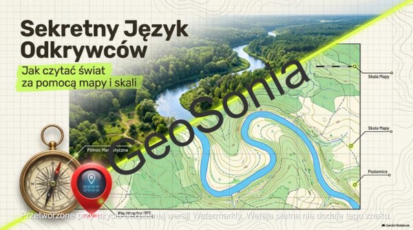 Mapa i skala geografia klasa 5 prezentacja
