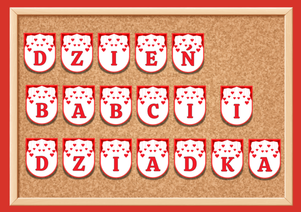 DZIEŃ BABCI I DZIADKA wzór 1
