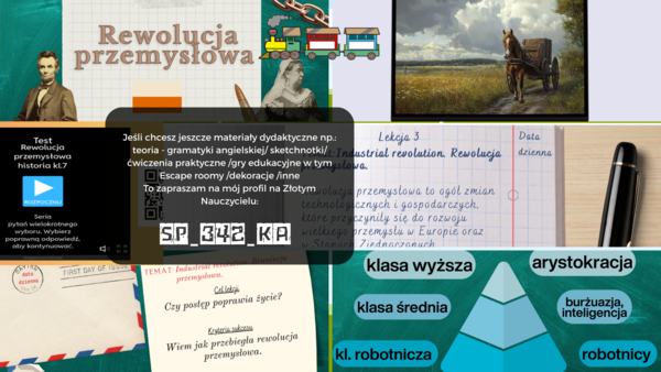 H703 Rewolucja przemysłowa