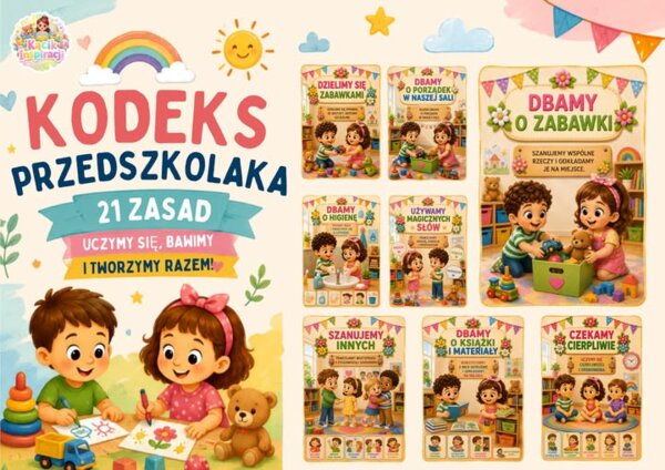 KODEKS PRZEDSZKOLAKA 🫟