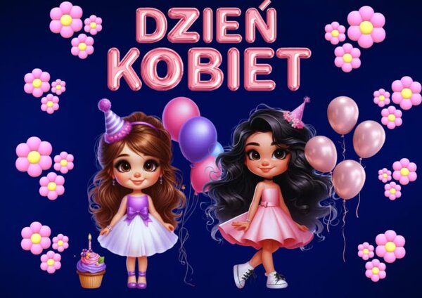 💜 DZIEŃ KOBIET 💜DEKORACJA