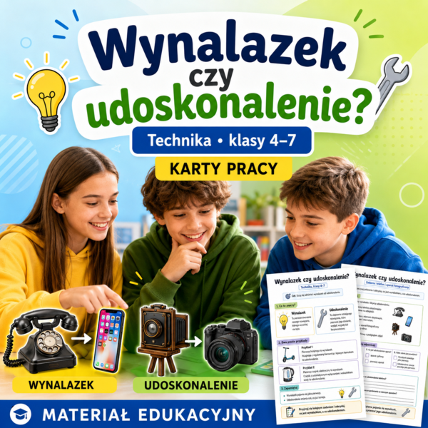 Wynalazek czy udoskonalenie?