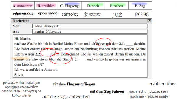Egzamin 8-klasisty z j. niemieckiego - Zadanie 11 - poznaj proste triki