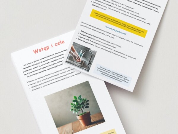 Badanie gleby. Jak pobierać próbkę gleby i zbadać jej pH lub zawartość wody?