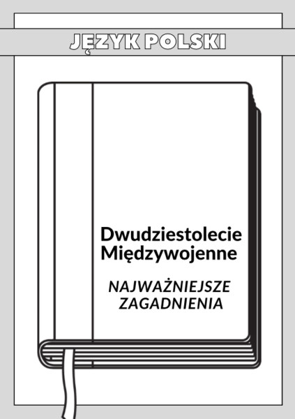 Dwudziestolecie Międzywojenne – Najważniejsze Zagadnienia – Karty Pracy dla Maturzystów