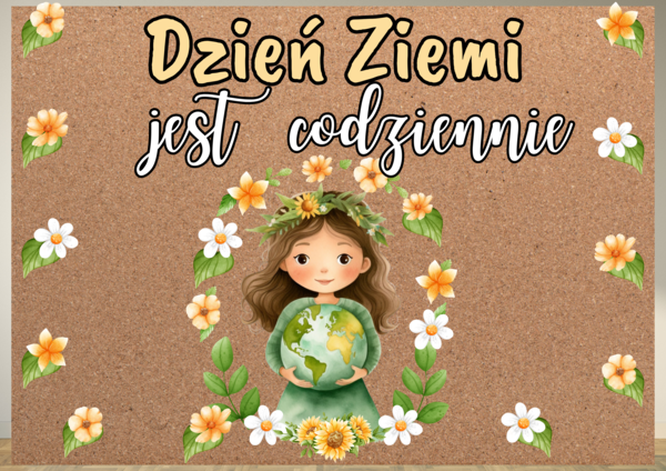 DZIEŃ ZIEMI GAZETKA DO DRUKU