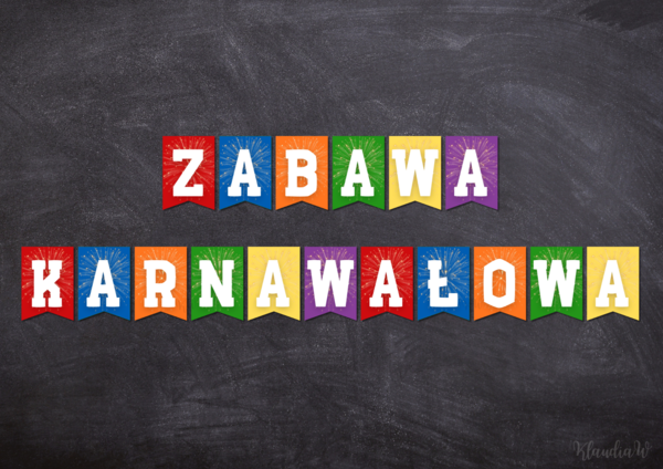 Karnawał - girlanda