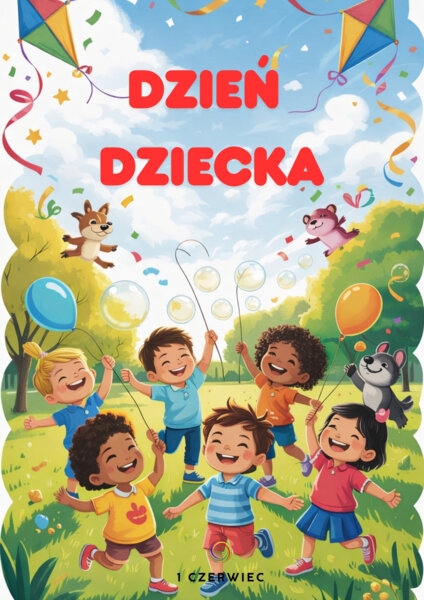 1 CZERWIEC. DZIEŃ DZIECKA.