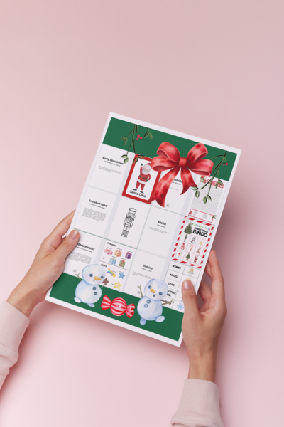 Christmas Stuff - pakiet słownictwa i aktywności po angielsku związanych ze świętami Bożego Narodzenia