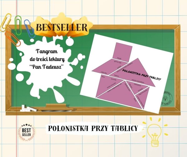 Tangram "Pan Tadeusz"