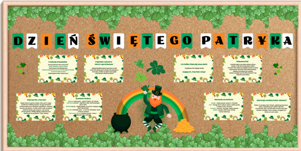 Dzień Świętego Patryka - Gazetka