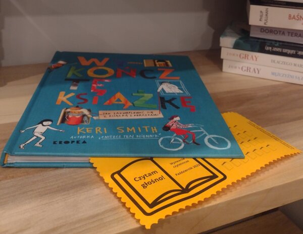 Ogólnopolski Dzień Głośnego Czytania \ ,,Weź tę książkę" Keri Smith