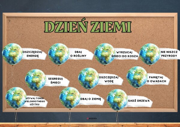 GAZETKA DZIEŃ ZIEMI