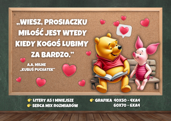 KUBUŚ PUCHATEK O MIŁOŚCI - WALENTYNKI