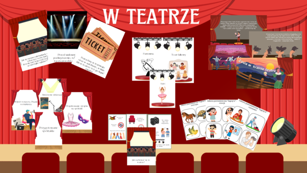 📢 Pomoc dydaktyczna na Dzień Teatru 🎭