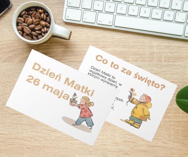 Gazetka szkolna Dzień Mamy