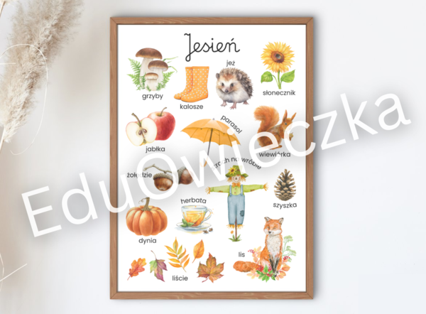 Jesień - plakat