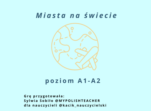 Miejscownik - miasta na świecie