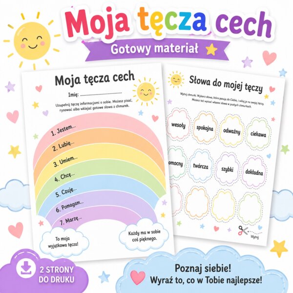 Moja tęcza cech