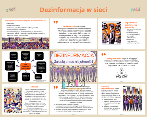 Dzień Bezpiecznego Internetu //Dezinformacja w sieci, fake newsy, zagrożenia i bezpieczeństwo w internecie - GAZETKA