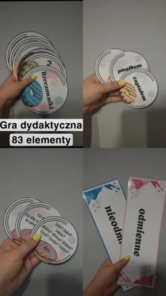 Odmienne i nieodmienne części mowy