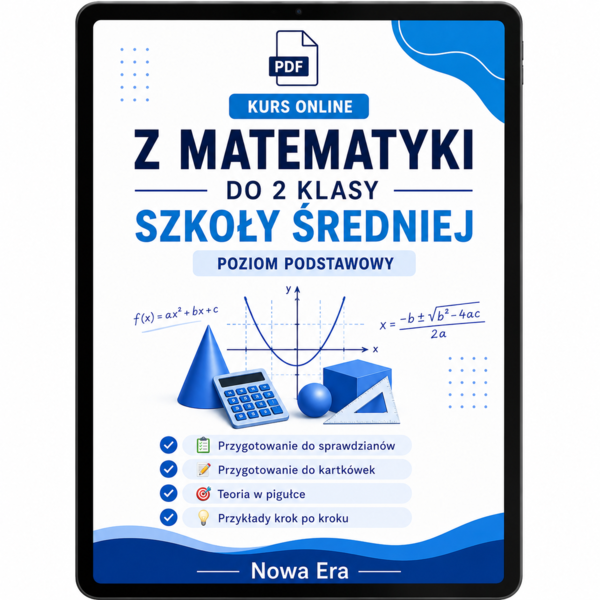 Kurs online z matematyki do 2 klasy - NE 2P
