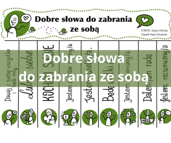 Dobre słowa do zabrania ze sobą
