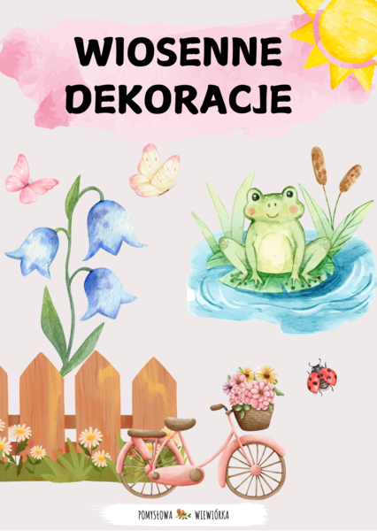 WIOSENNE DEKORACJE