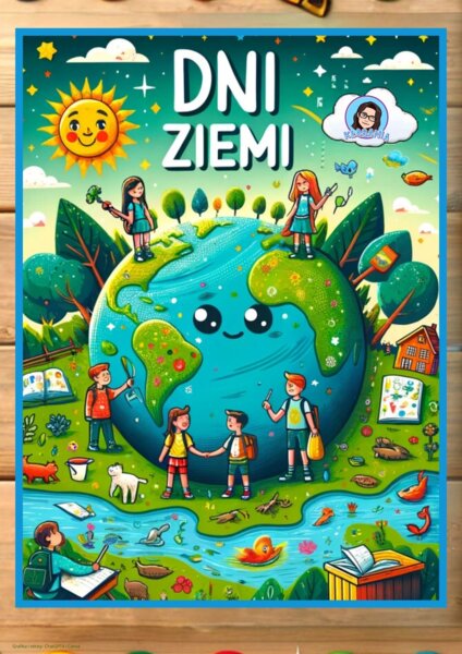 Dzień Ziemi - klasa 1, 2, 3 (matematyczne zadania pod klasę 1, ale wystarczy niewielka modyfikacja treści)