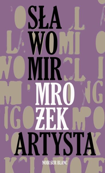 Sławomir Mrożek "Artysta" - karty z pytaniami