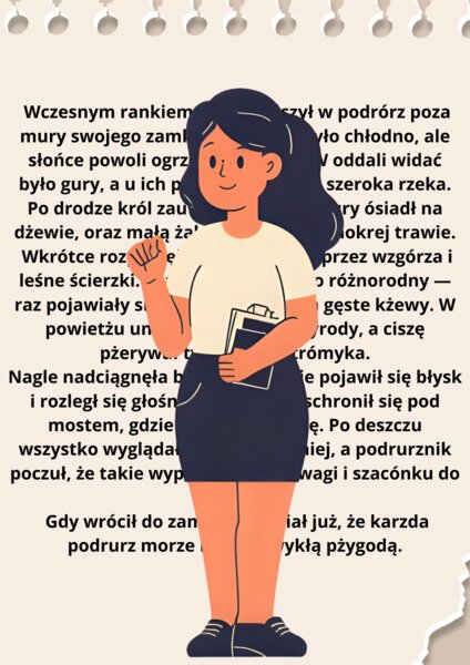 Dyktando z błędami. Ó/u oraz Rz/ż.